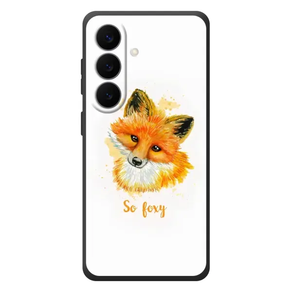 Чехол с принтом «Девочка Лиса» для Samsung Galaxy S26 Plus Чехол с принтом «Девочка Лиса» для Samsung Galaxy S26 Plus
