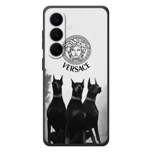Чохли VERSACE для Гелексі С26 Плюс (PREMIUMPrint) (Доберман Версаче)