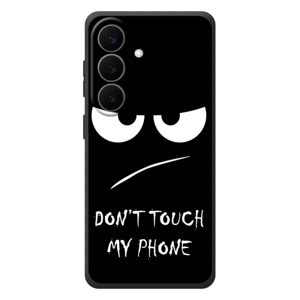 Чехол с принтом «Dont Touch» для Samsung Galaxy S26 Plus