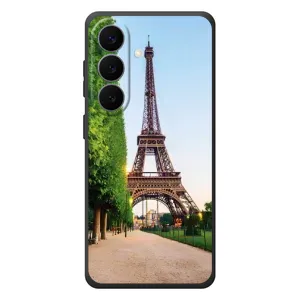 Чехол Эйфелева Башня для Samsung Galaxy S26 Plus - (AlphaPrint) (Дорога в Париж)