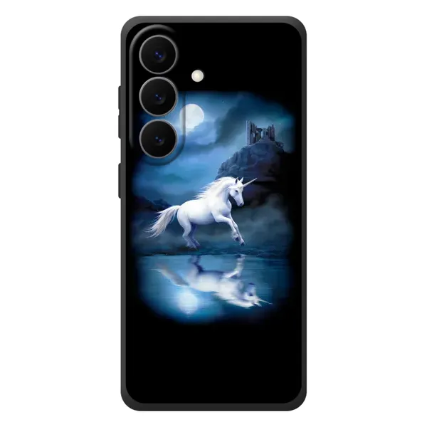 Чехол с принтом «Единорог» для Samsung Galaxy S26 Plus