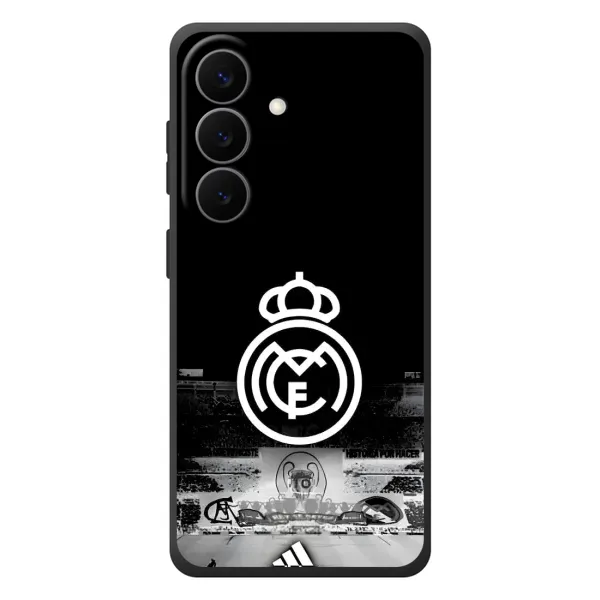 Чохол з принтом «емблема Реал Мадрид» для Samsung Galaxy S26 Plus Чохол з принтом «емблема Реал Мадрид» для Samsung Galaxy S26 Plus
