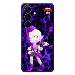 Чехлы Brawl Stars для Samsung Galaxy S26 Plus (AlphaPrint) (Емз Бравл Старс)