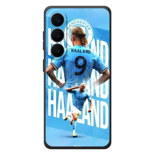 Чохол з принтом «Erling Haaland» для Samsung Galaxy S26 Plus
