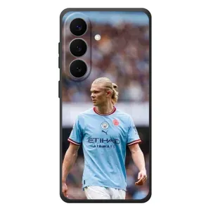 Чохли з футболістом Ерлінг Холанд для Samsung Galaxy S26 Plus (AlphaPrint) (Ерлинг Холанд)