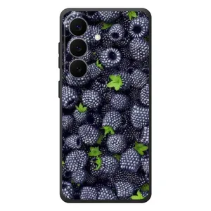 Чохли з фруктами для Samsung Galaxy S26 Plus (VPrint) (Ожина)