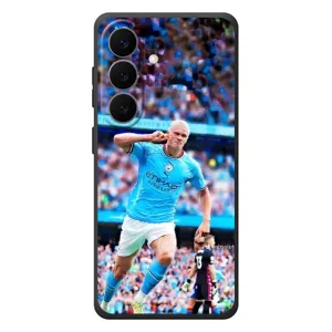 Чохли з футболістом Ерлінг Холанд для Samsung Galaxy S26 Plus (AlphaPrint) (фанати Холанда)