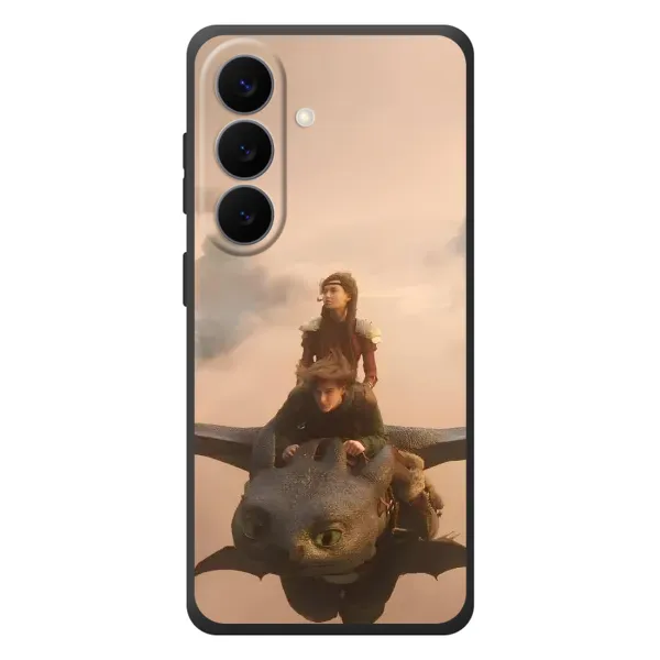 Чехол с принтом «Фильм дракон» для Samsung Galaxy S26 Plus