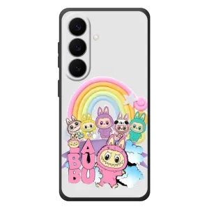 Чохол з Лабубу на Samsung Galaxy S26 Plus (Фон Лабубу)
