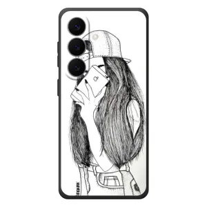 Чохол з друком для Samsung Galaxy S26 Plus - (Мода) (AlphaPrint) (Фото дівчини)