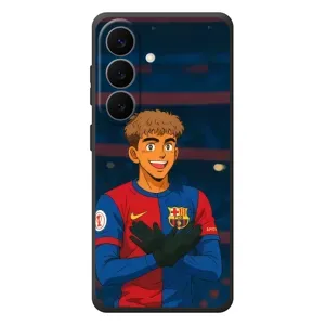 Чехол с футболистом Ламин Ямаль Samsung Galaxy S26 Plus (Футболист Ямаль)