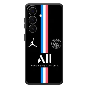 Чохли PSG для Samsung Galaxy S26 Plus (AlphaPrint) (футболка ПСЖ)