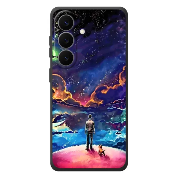 Чехол с принтом «Галактический вид» для Samsung Galaxy S26 Plus Чехол с принтом «Галактический вид» для Samsung Galaxy S26 Plus