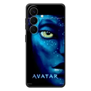 Чохли з фільму АВАТАР для Samsung Galaxy S26 Plus (AlphaPrint) (око Аватара)