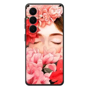 Чехлы (ART) Цветы на Samsung Galaxy S26 Plus (VPrint) (Очі в квітах)