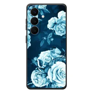 Чехлы (ART) Цветы на Samsung Galaxy S26 Plus (VPrint) (Блактині бутони)