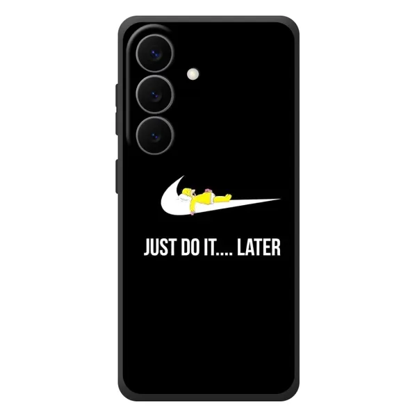 Чехол с принтом «Гомер Later» для Samsung Galaxy S26 Plus