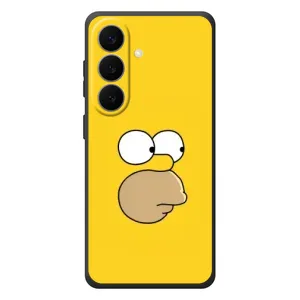 Чехол с Симпсонами для Samsung Galaxy S26 Plus (VPrint) (Гомер)
