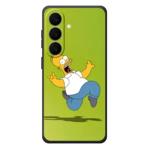 Чехол с Симпсонами для Samsung Galaxy S26 Plus (VPrint) (Гомер Симпсон)