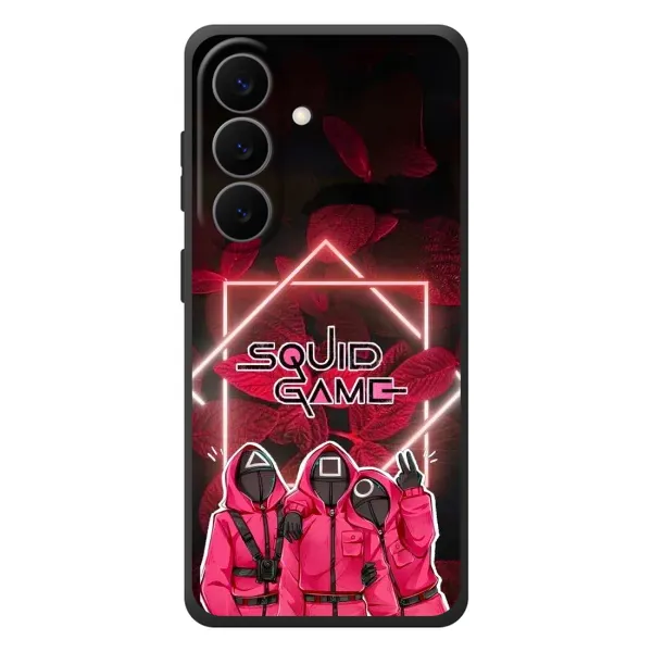 Чохол з принтом «Охоронці Гра кальмара» для Samsung Galaxy S26 Plus