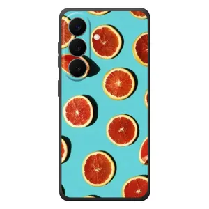 Чохли з фруктами для Samsung Galaxy S26 Plus (VPrint) (Грейпфрут)