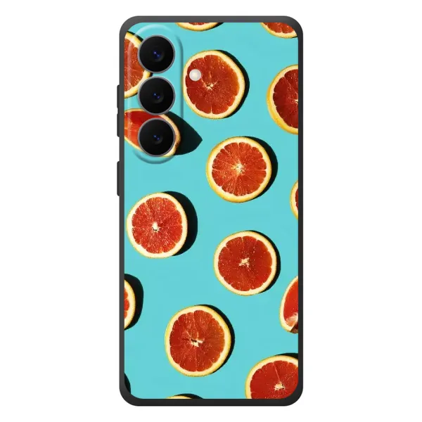 Чехол с принтом «Грейпфрут» для Samsung Galaxy S26 Plus