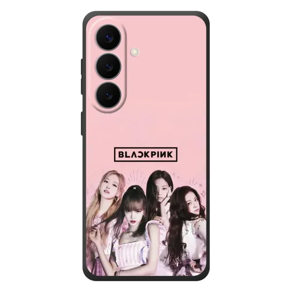 Чехол с принтом «Группа Блэк Пинг» для Samsung Galaxy S26 Plus
