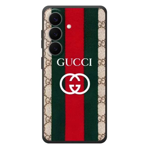 Чохол з принтом «Gucci дизайн» для Samsung Galaxy S26 Plus Чохол з принтом «Gucci дизайн» для Samsung Galaxy S26 Plus