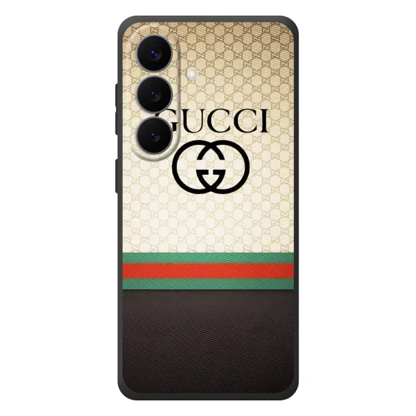 Чохол з принтом «GUCCI стиль» для Samsung Galaxy S26 Plus Чохол з принтом «GUCCI стиль» для Samsung Galaxy S26 Plus