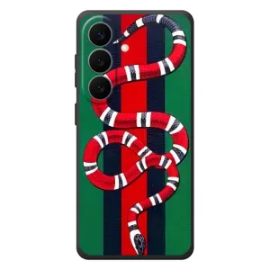Чохли GUCCI для Гелексі С26 Плюс (AlphaPrint) (Gucci змія)