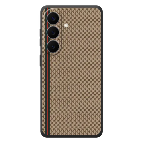 Чохол з принтом «Гуччі полоса» для Samsung Galaxy S26 Plus Чохол з принтом «Гуччі полоса» для Samsung Galaxy S26 Plus