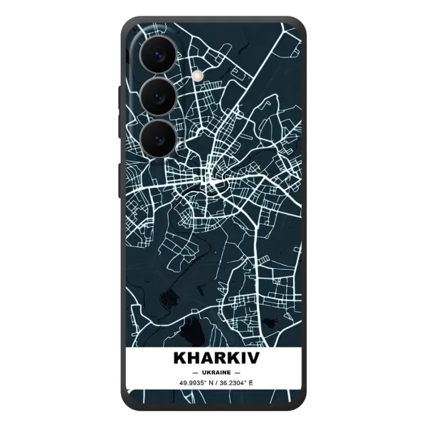 Чохол з принтом «Харків» для Samsung Galaxy S26 Plus