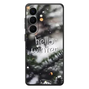 Новорічні, Святкові Чохли для Samsung Galaxy S26 Plus - 2024 год (Hello winter)