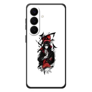 Чохли на тему: Ітачи Учіха для Samsung Galaxy S26 Plus (AlphaPrint) (Ітачі з атрибутами)