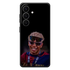 Чехол с футболистом Ламин Ямаль Samsung Galaxy S26 Plus (Yamal)