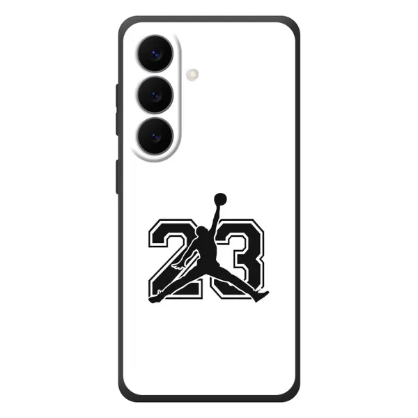 Чехол с принтом «Jordan 23» для Samsung Galaxy S26 Plus Чехол с принтом «Jordan 23» для Samsung Galaxy S26 Plus