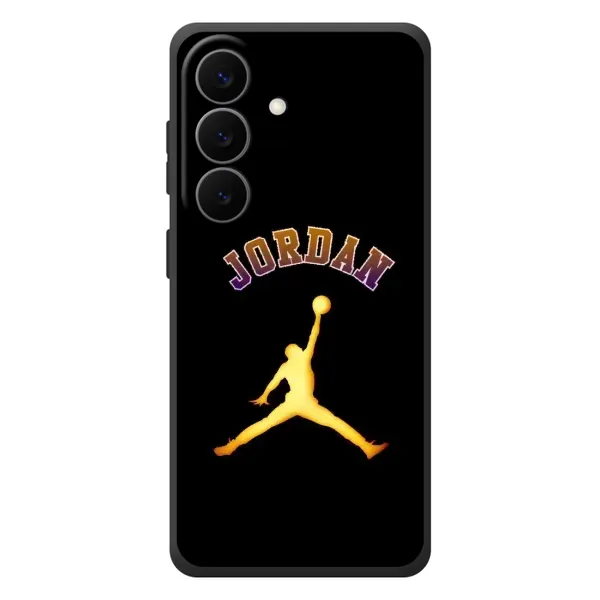 Чехол с принтом «Jordan Gold» для Samsung Galaxy S26 Plus Чехол с принтом «Jordan Gold» для Samsung Galaxy S26 Plus