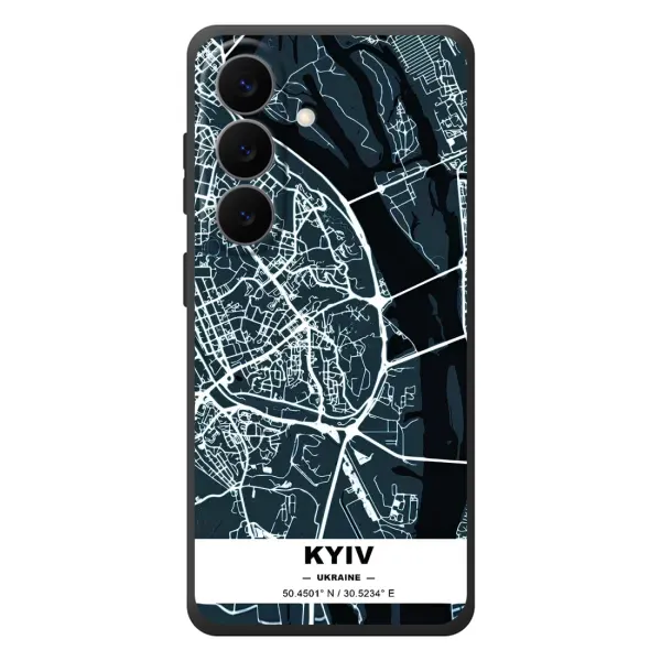 Чохол з принтом «Київ» для Samsung Galaxy S26 Plus