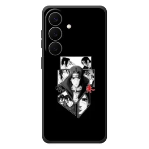 Чохли на тему: Ітачи Учіха для Samsung Galaxy S26 Plus (AlphaPrint) (колаж Ітачі)