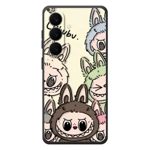 Чохол з Лабубу на Samsung Galaxy S26 Plus (Золота мавпа Bored Ape)