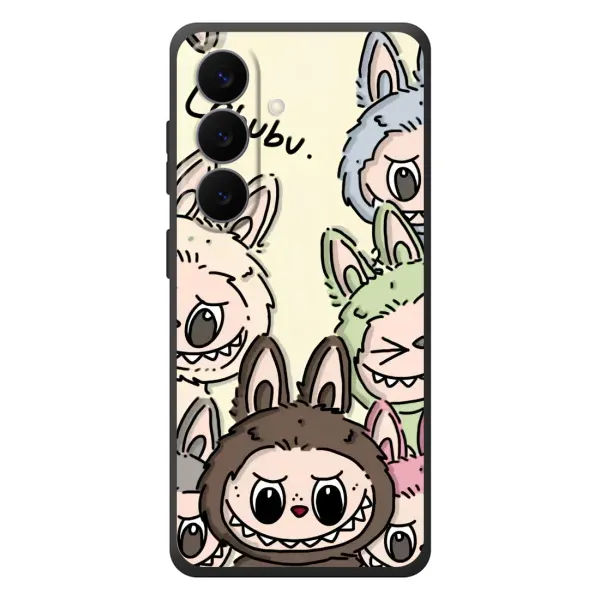 Чохол з принтом «Золота мавпа Bored Ape» для Samsung Galaxy S26 Plus