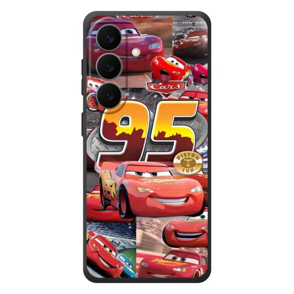Чехол с принтом «Коллаж Молния Маквин» для Samsung Galaxy S26 Plus