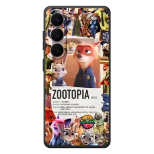 Чохол Зоотрополіс на Samsung Galaxy S26 Plus (Постер Зоотрополіс)
