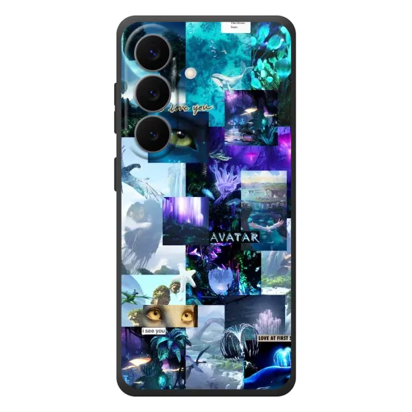 Чехол с принтом «коллаж Аватар» для Samsung Galaxy S26 Plus Чехол с принтом «коллаж Аватар» для Samsung Galaxy S26 Plus