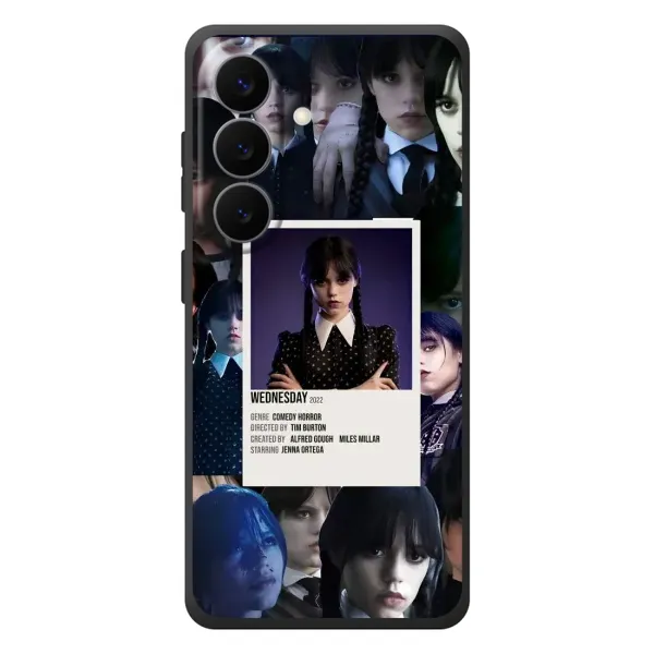 Чохол з принтом «колаж Венздей» для Samsung Galaxy S26 Plus Чохол з принтом «колаж Венздей» для Samsung Galaxy S26 Plus