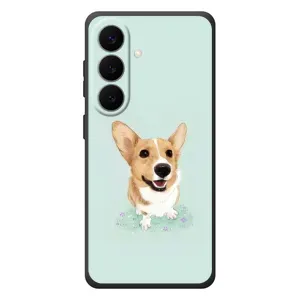 Чохли з собаками для Samsung Galaxy S26 Plus (VPrint) (Коргі)