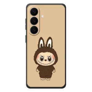 Чохол з Лабубу на Samsung Galaxy S26 Plus (Bored Ape в червоному)