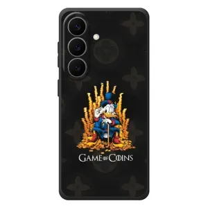 Чехли для Samsung Galaxy S26 Plus - Скрудж МакДак Louis Vuitton (PREMIUMPrint) (Король грошей)