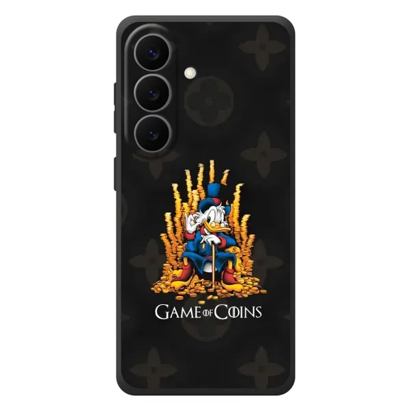 Чехол с принтом «Король денег» для Samsung Galaxy S26 Plus