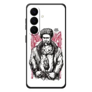 Чохли для Samsung Galaxy S26 Plus с принтом Тараса Шевченко (AlphaPrint) (Козак Шевченко)